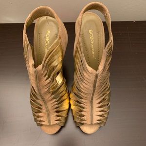 BCBG heels